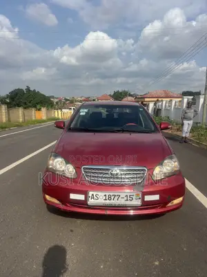 Toyota Corolla S 2006 Red