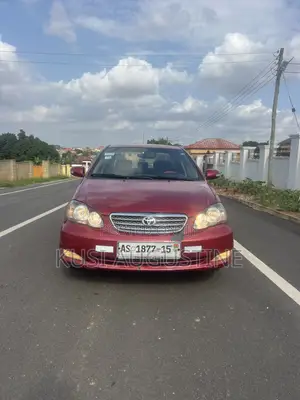 Toyota Corolla S 2006 Red