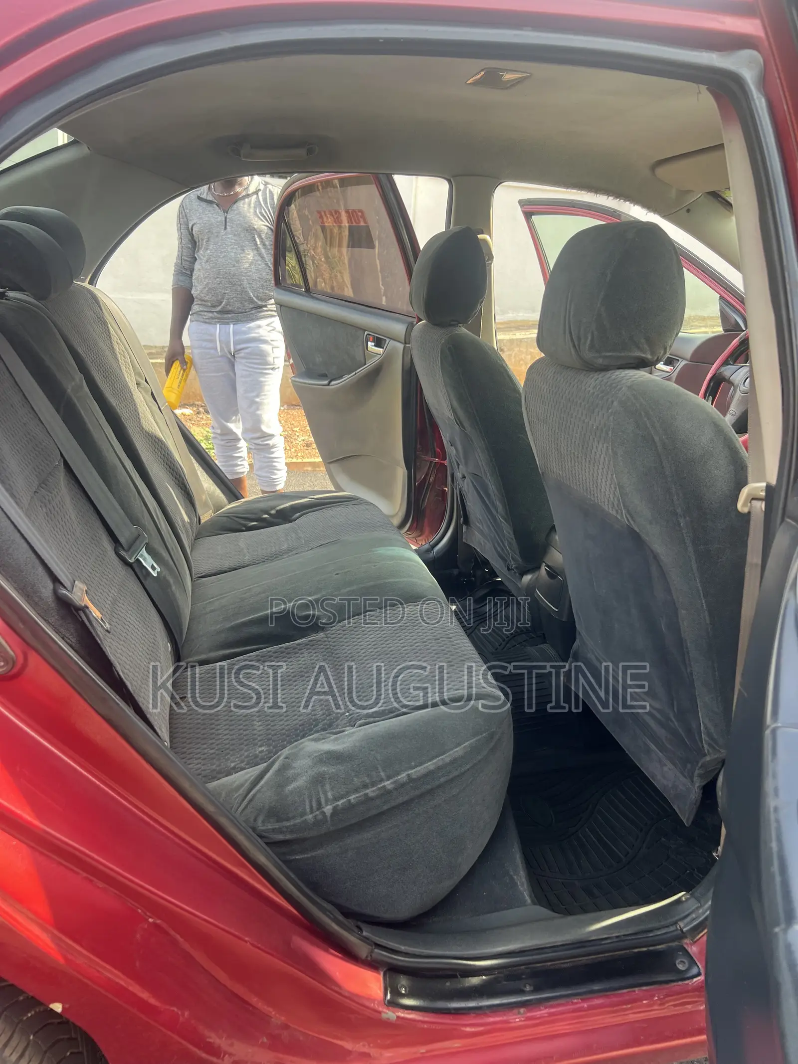 Toyota Corolla S 2006 Red