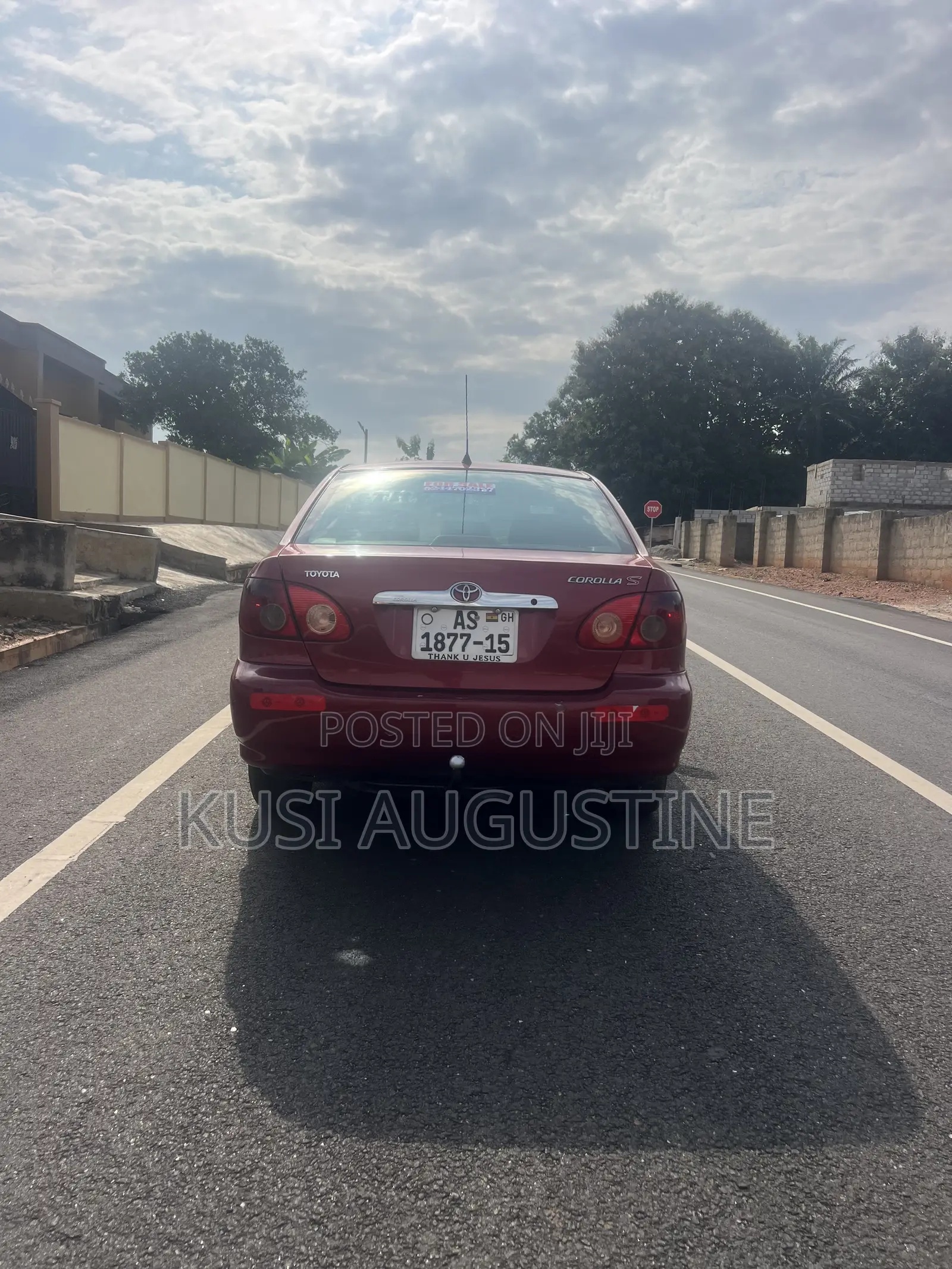 Toyota Corolla S 2006 Red