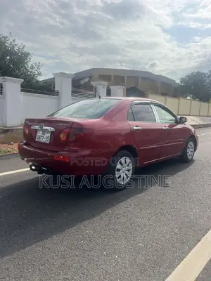 Toyota Corolla S 2006 Red