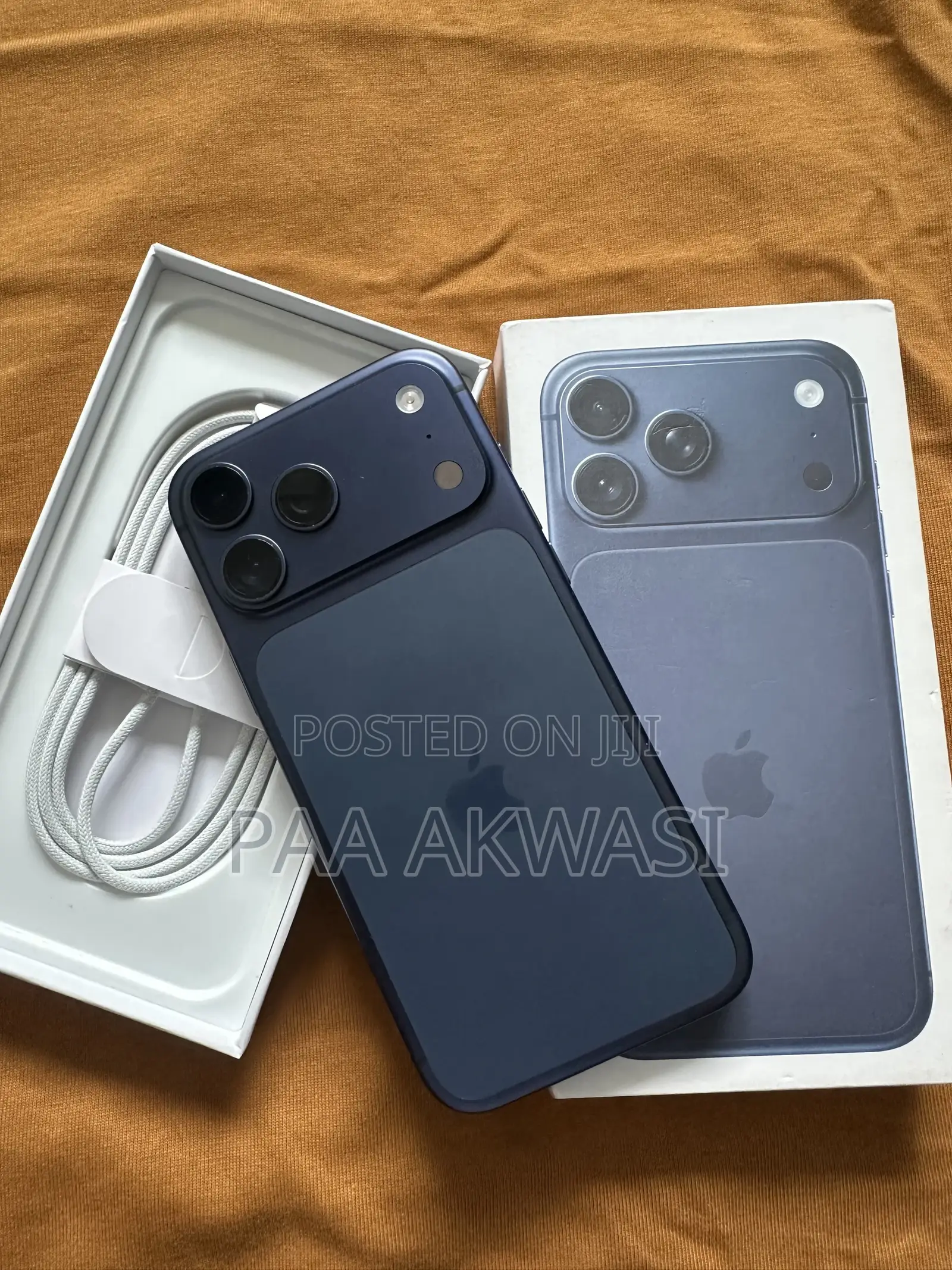 Apple iPhone 17 Pro Max 512 GB Blue