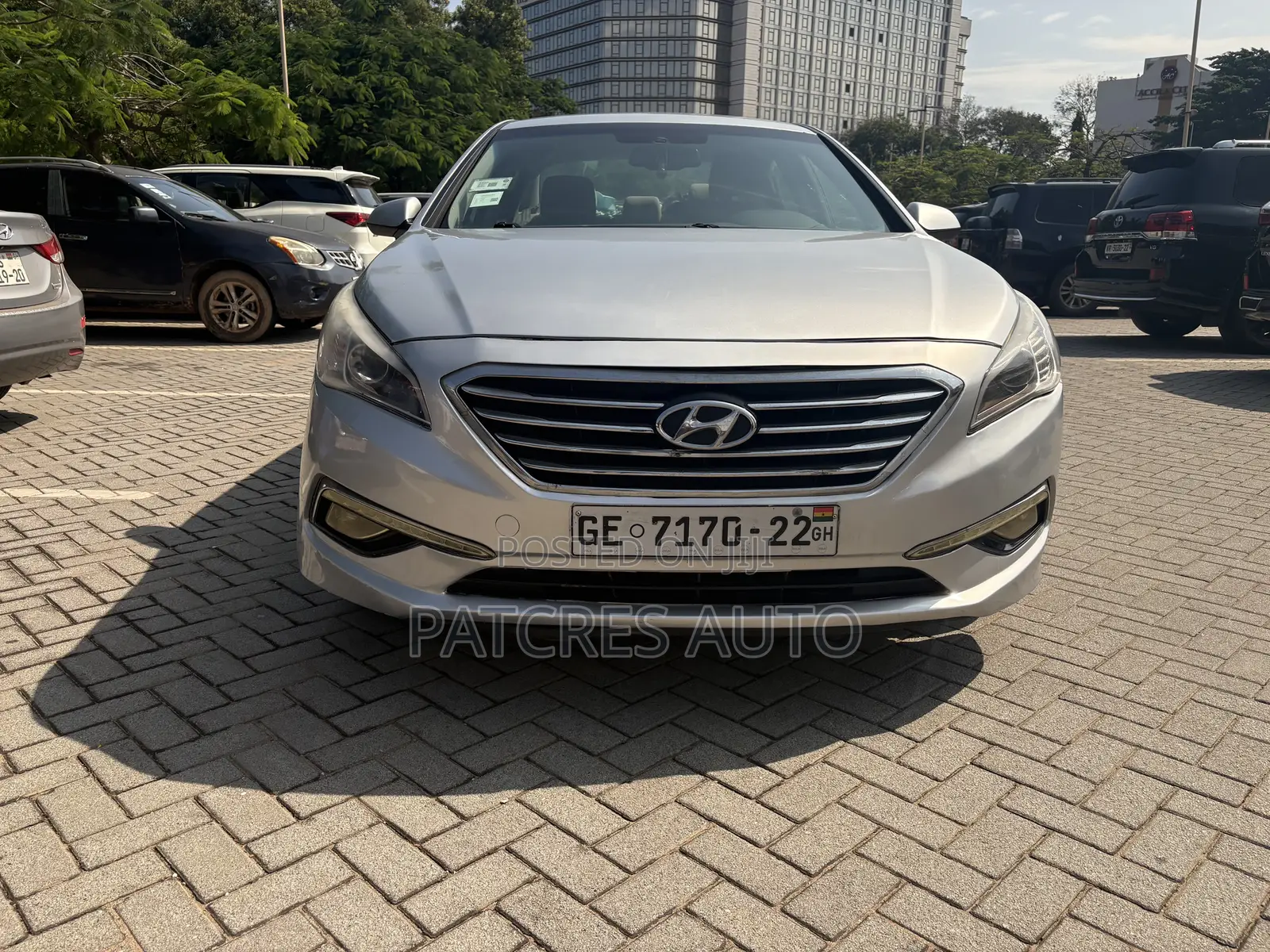 Hyundai Sonata Limited 2.0T 4dr Sedan (2.0L 4cyl Turbo 6A) 2015 Gray