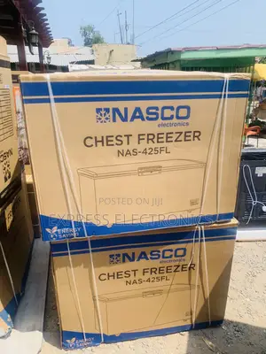 Ultra Modern NASCO-318-LTRS-CHEST-FREEZER-NAS-425FL-G