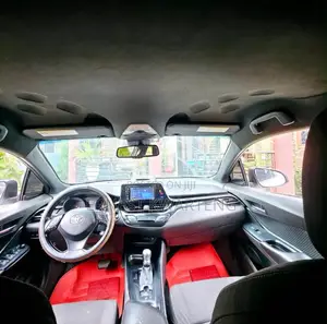 Toyota C-HR 2018 White
