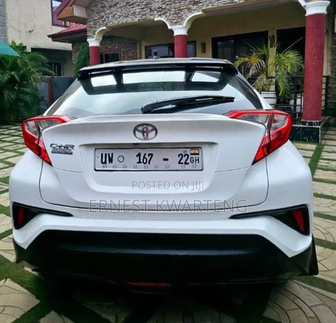 Toyota C-HR 2018 White