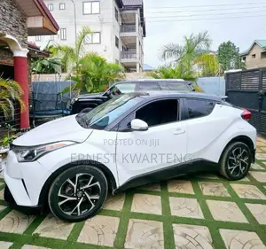 Toyota C-HR 2018 White