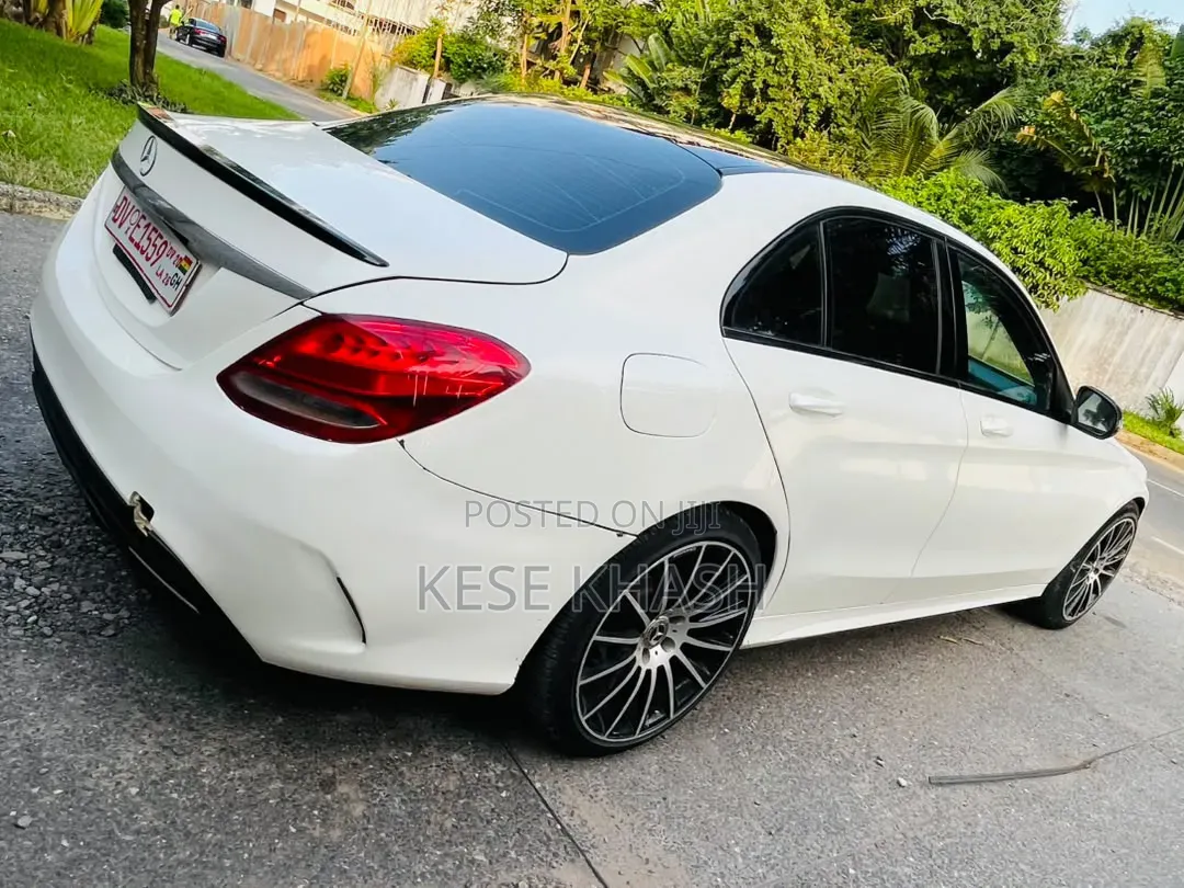 Mercedes-Benz C300 2017 White
