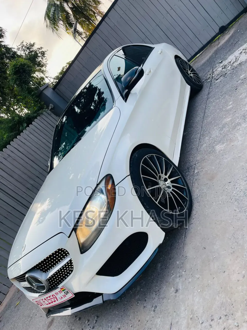 Mercedes-Benz C300 2017 White