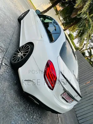 Mercedes-Benz C300 2017 White