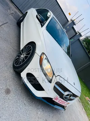 Mercedes-Benz C300 2017 White