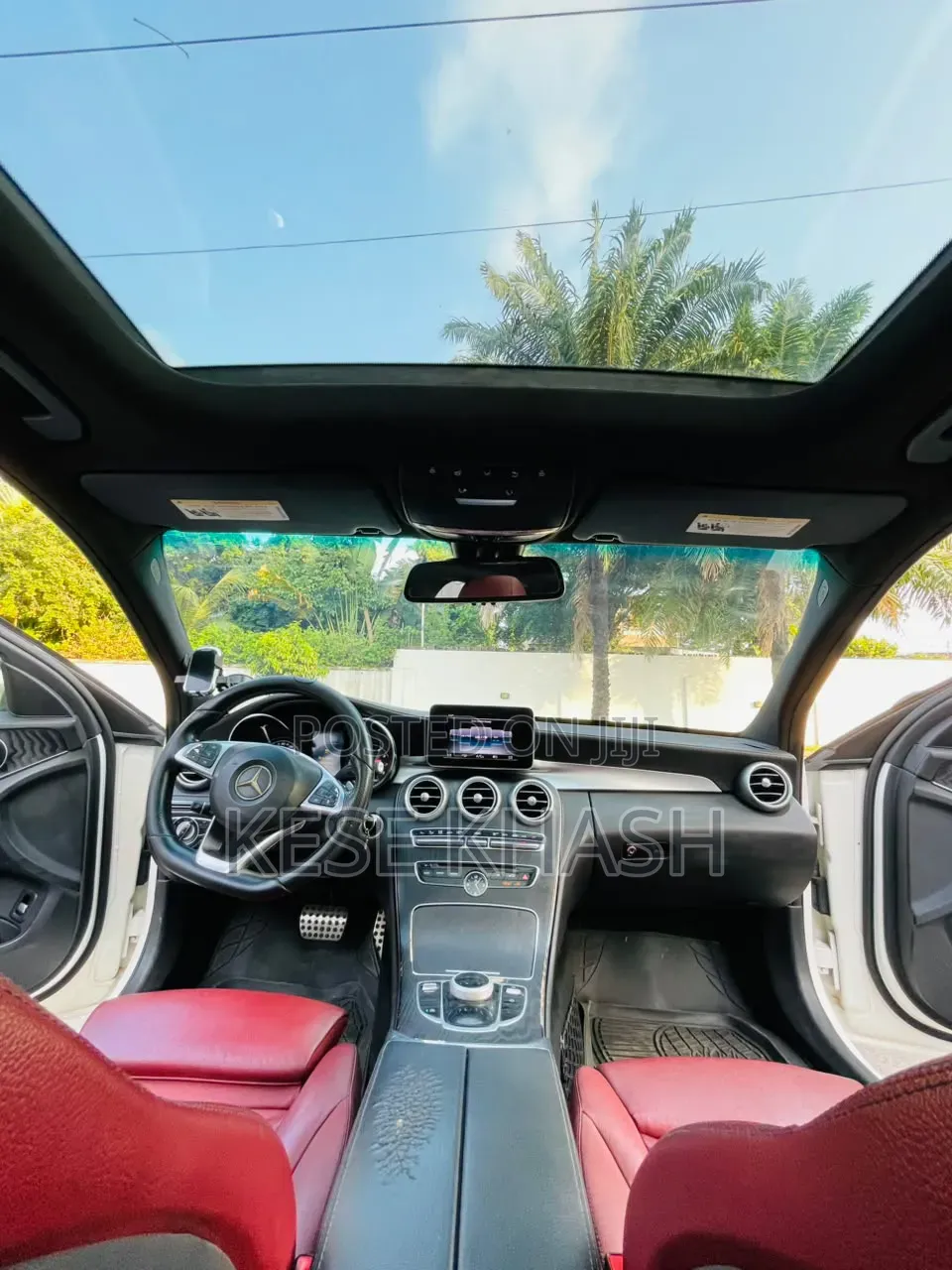Mercedes-Benz C300 2017 White
