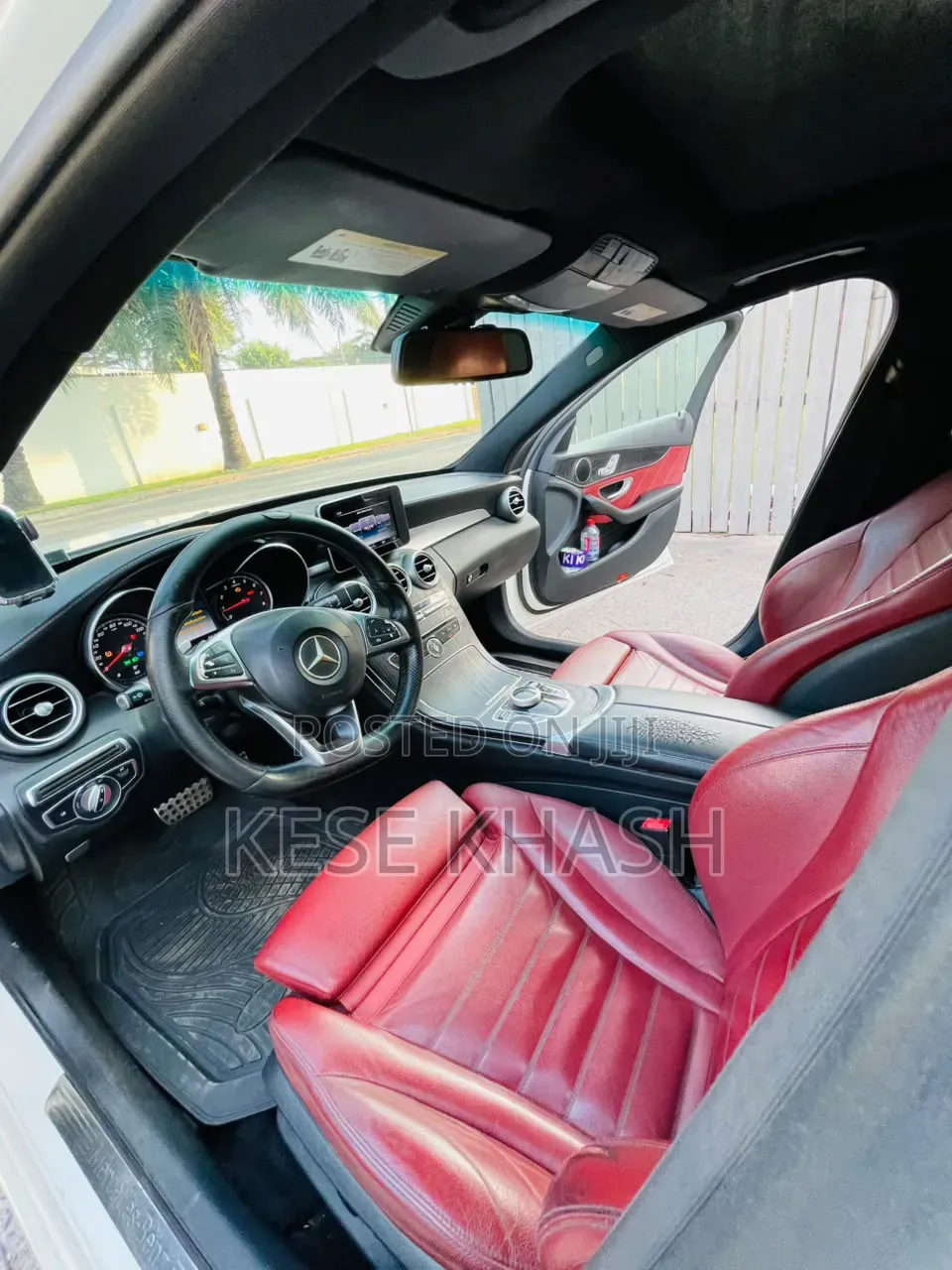 Mercedes-Benz C300 2017 White