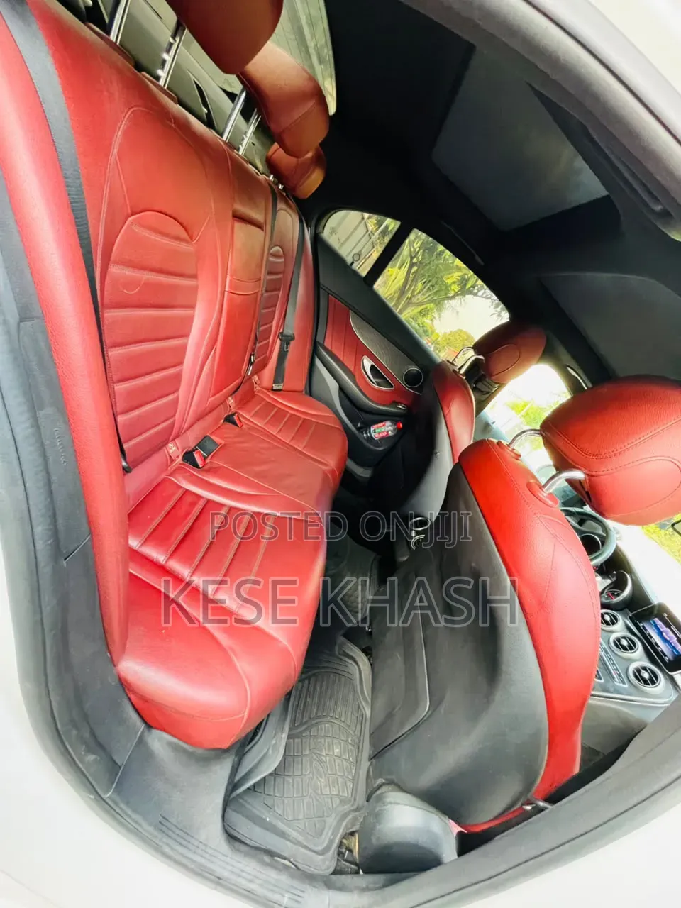Mercedes-Benz C300 2017 White