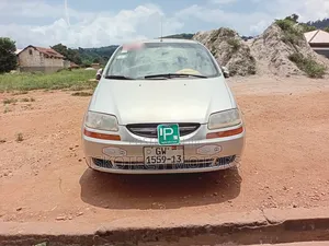 Chevrolet Aveo 2011 Silver