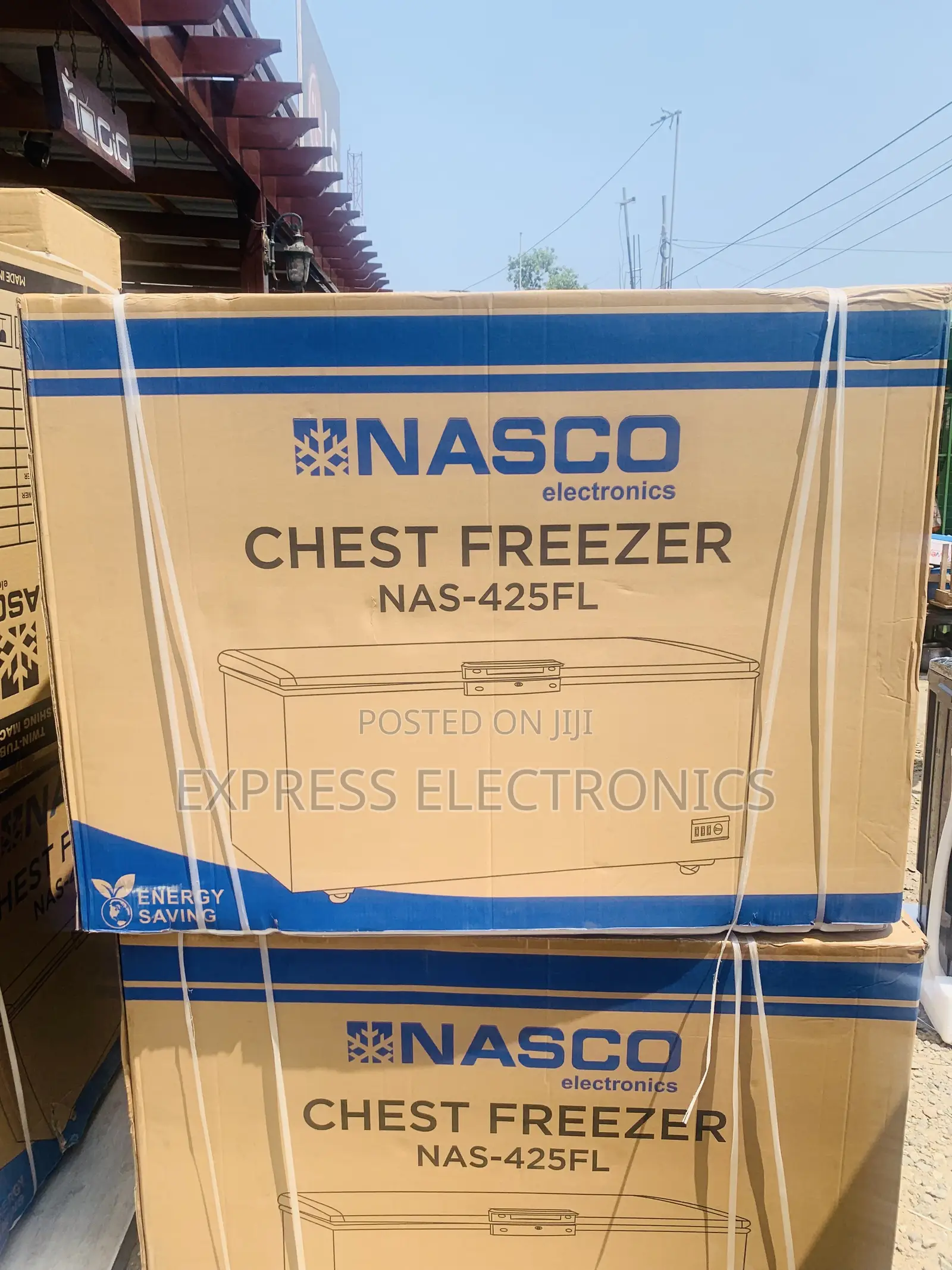 Highly Recommended NASCO-318-LTRS-CHEST-FREEZER-NAS-425FL-G