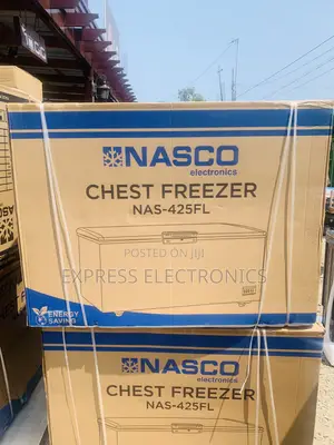 Highly Recommended NASCO-318-LTRS-CHEST-FREEZER-NAS-425FL-G