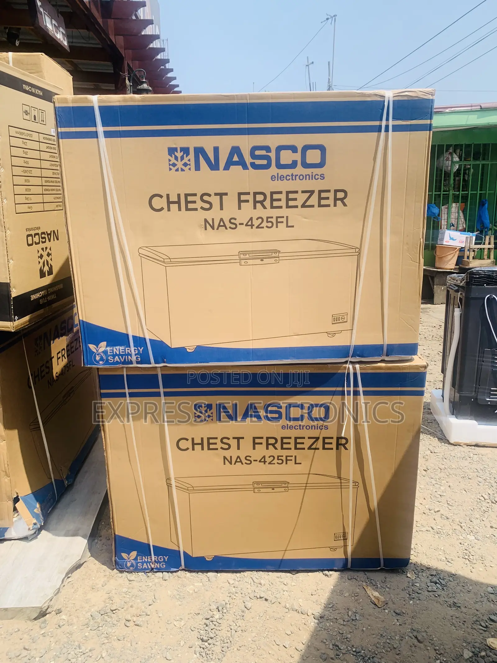 Highly Recommended NASCO-318-LTRS-CHEST-FREEZER-NAS-425FL-G
