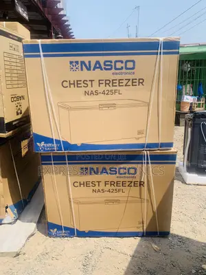 Highly Recommended NASCO-318-LTRS-CHEST-FREEZER-NAS-425FL-G