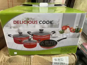 4pcs Non Stick Cookware Set