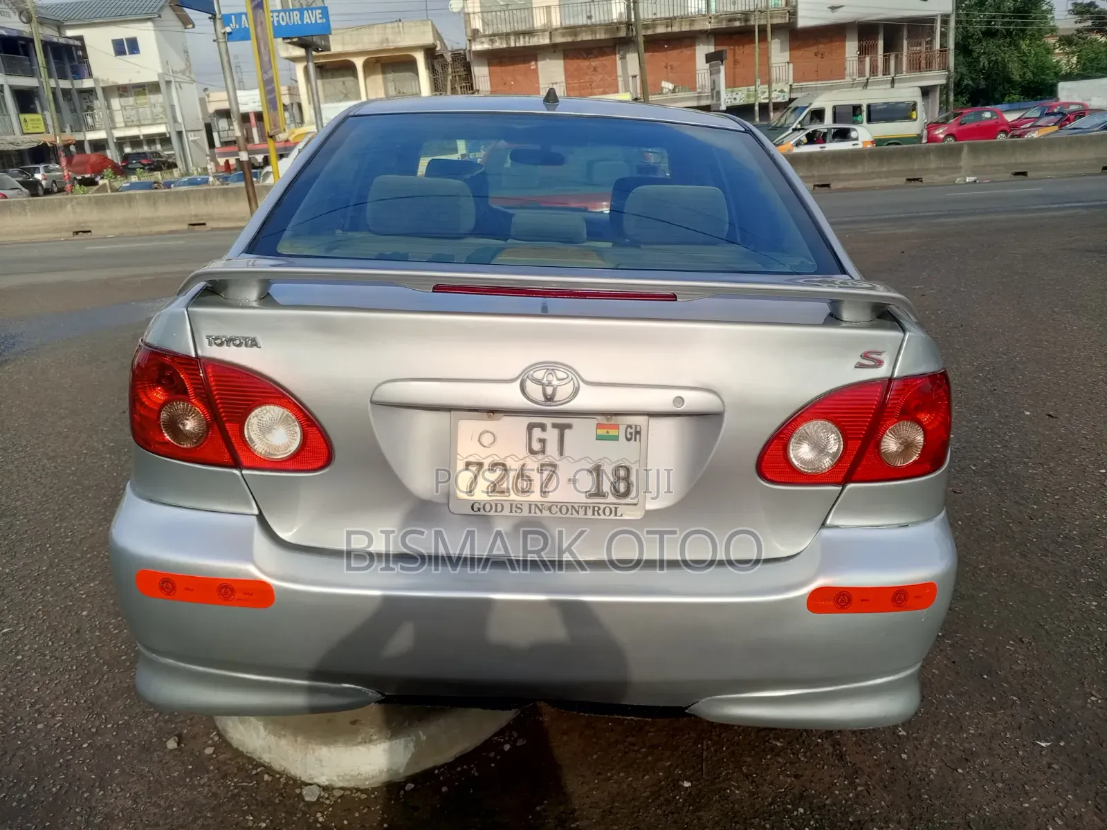 Toyota Corolla 2008 Silver