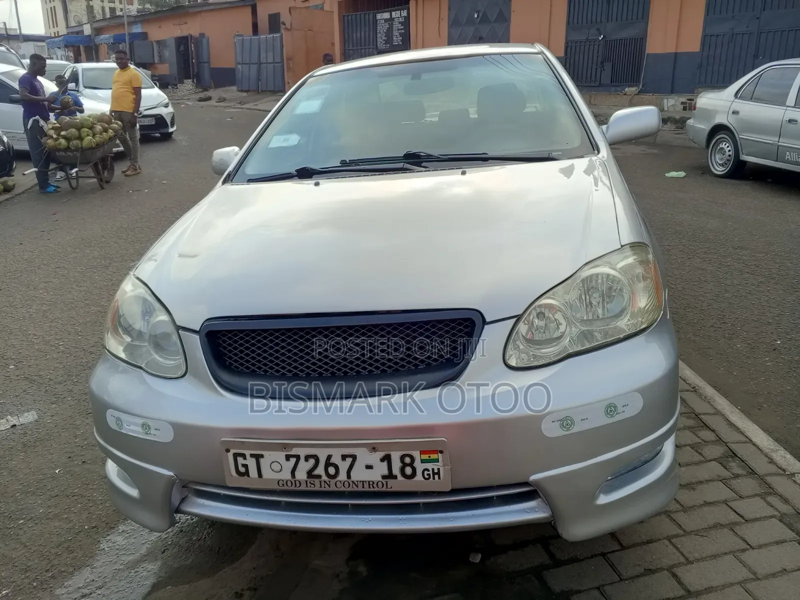 Toyota Corolla 2008 Silver