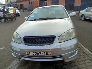 Toyota Corolla 2008 Silver