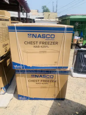 Available Now NASCO-318-LTRS-CHEST-FREEZER-NAS-425FL-G