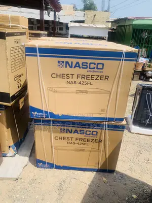 Available Now NASCO-318-LTRS-CHEST-FREEZER-NAS-425FL-G