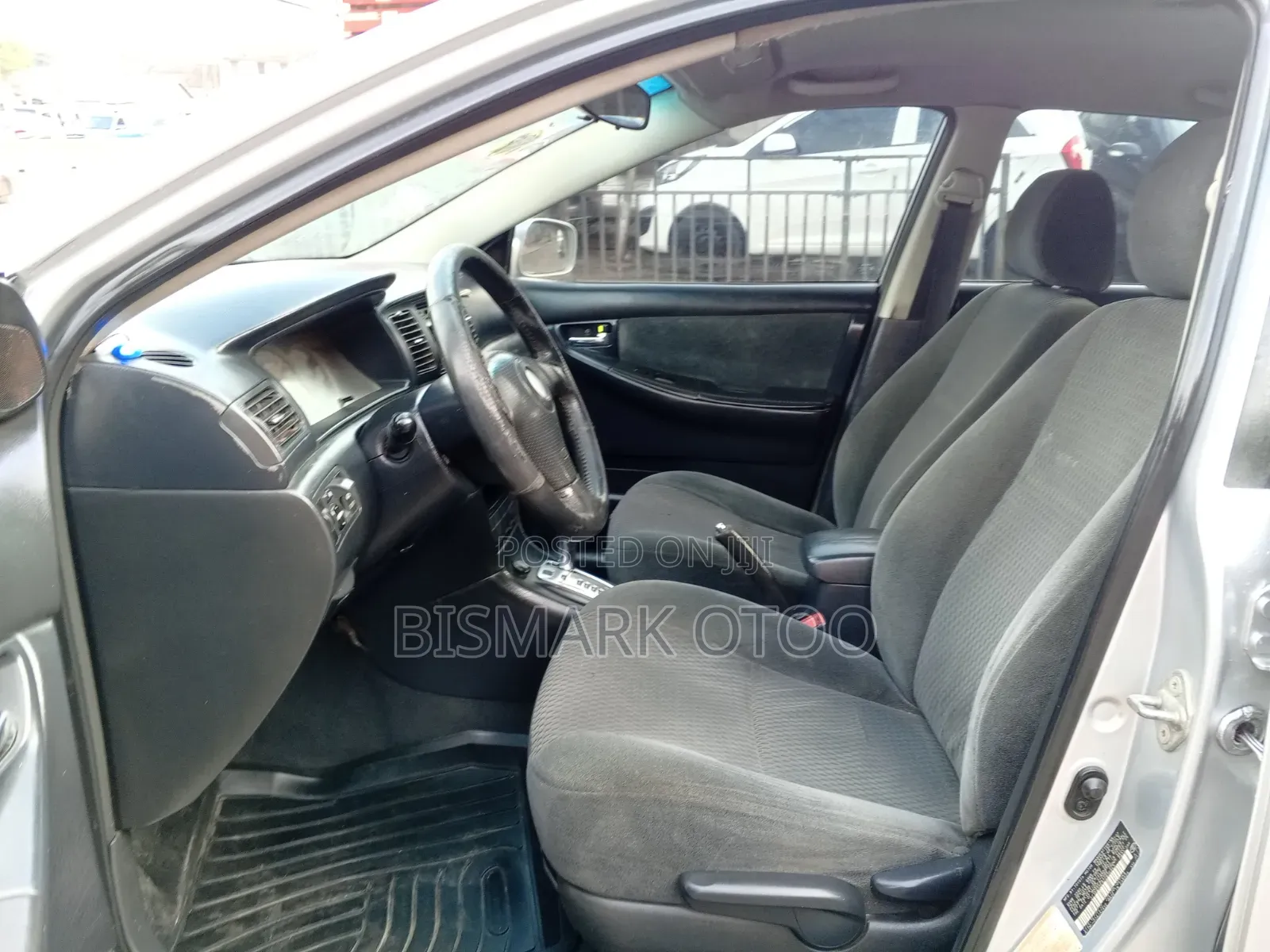 Toyota Corolla 2008 Silver