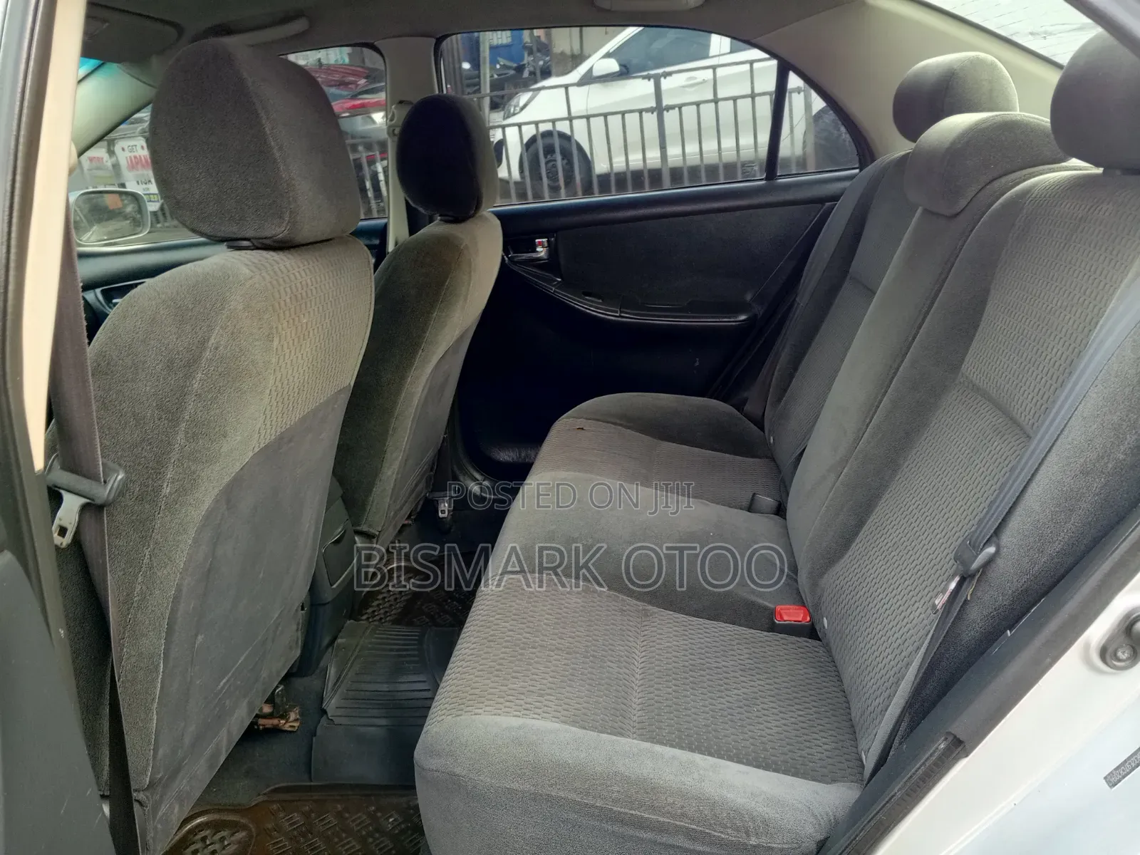 Toyota Corolla 2008 Silver