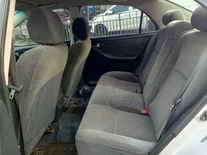 Toyota Corolla 2008 Silver