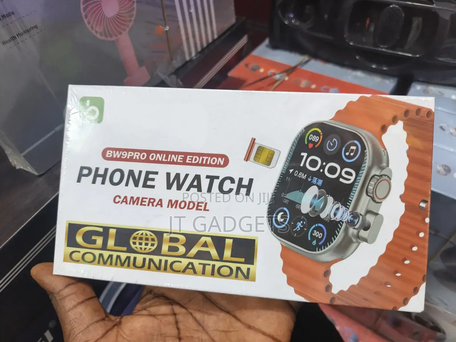 SmartWatch (Camera Model) — That Works With Sim as a Standalone Phone.