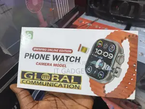 SmartWatch (Camera Model) — That Works With Sim as a Standalone Phone.