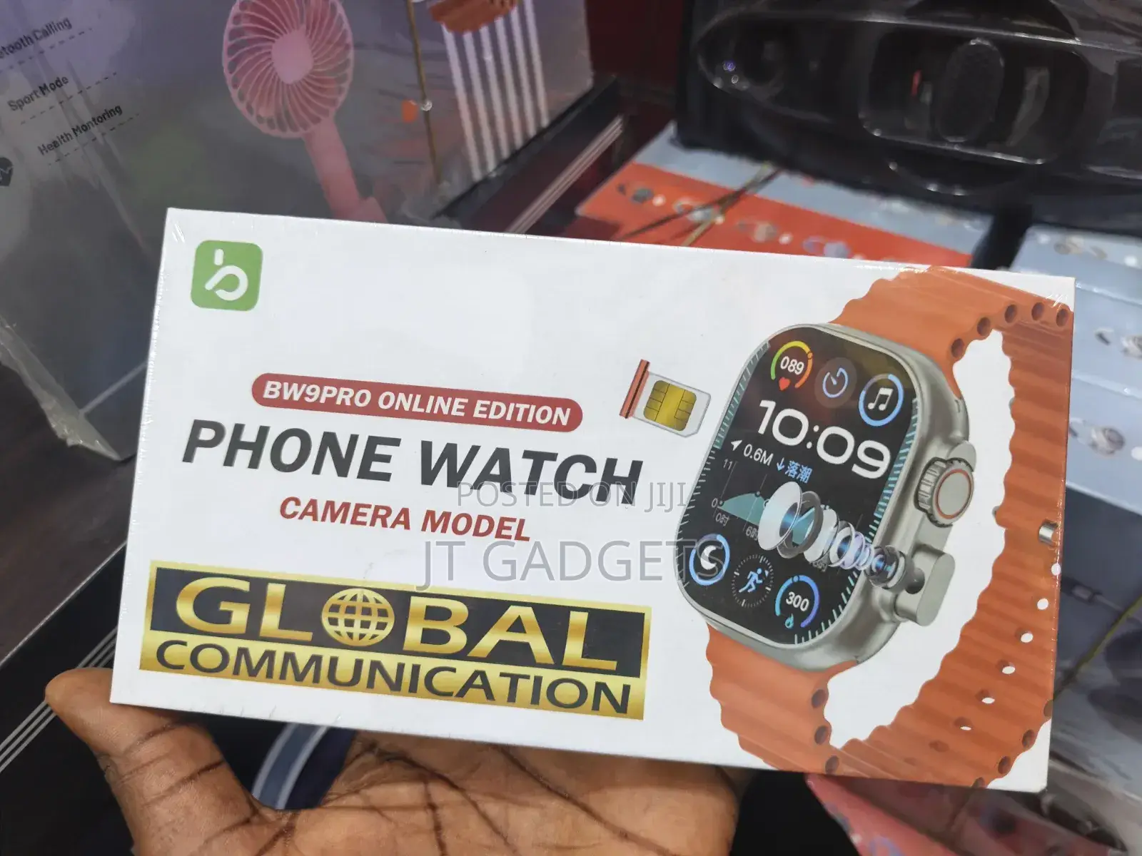 SmartWatch (Camera Model) — That Works With Sim as a Standalone Phone.