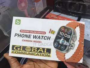 SmartWatch (Camera Model) — That Works With Sim as a Standalone Phone.