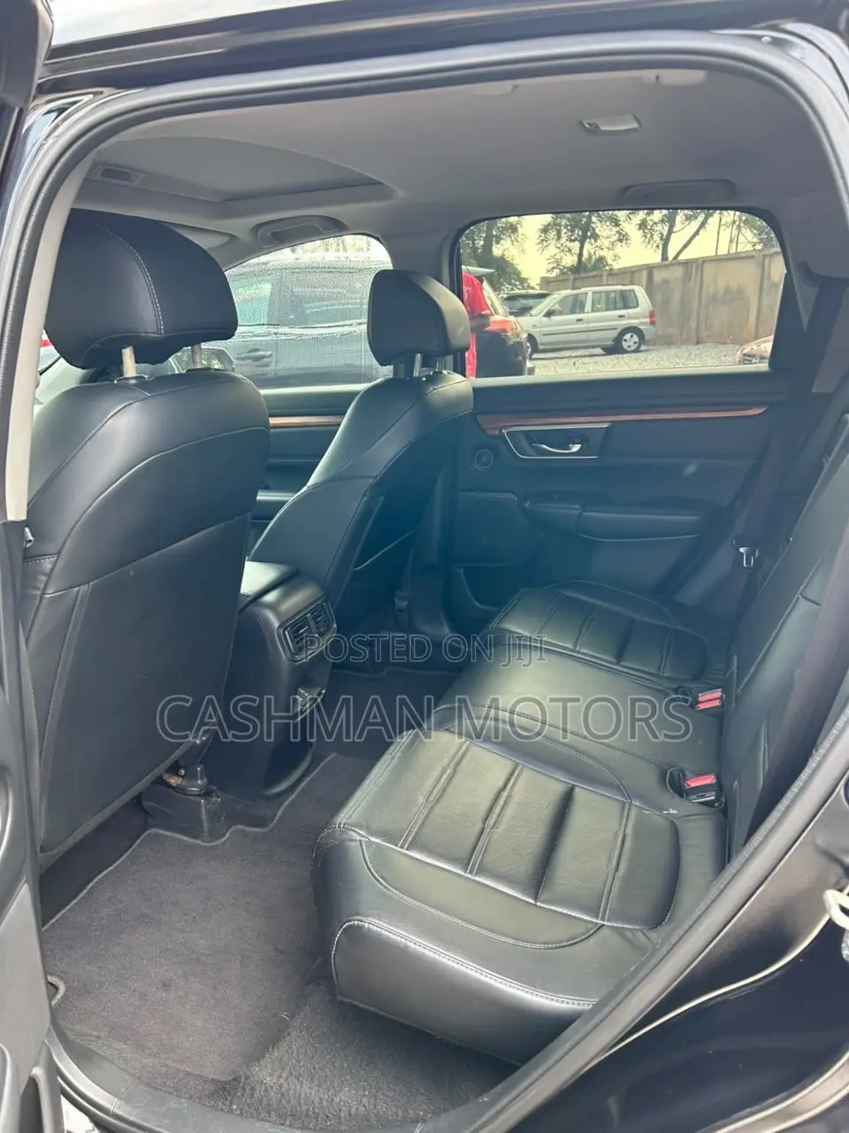 Honda CR-V EX-L AWD 2019 Black