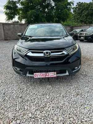 Honda CR-V EX-L AWD 2019 Black