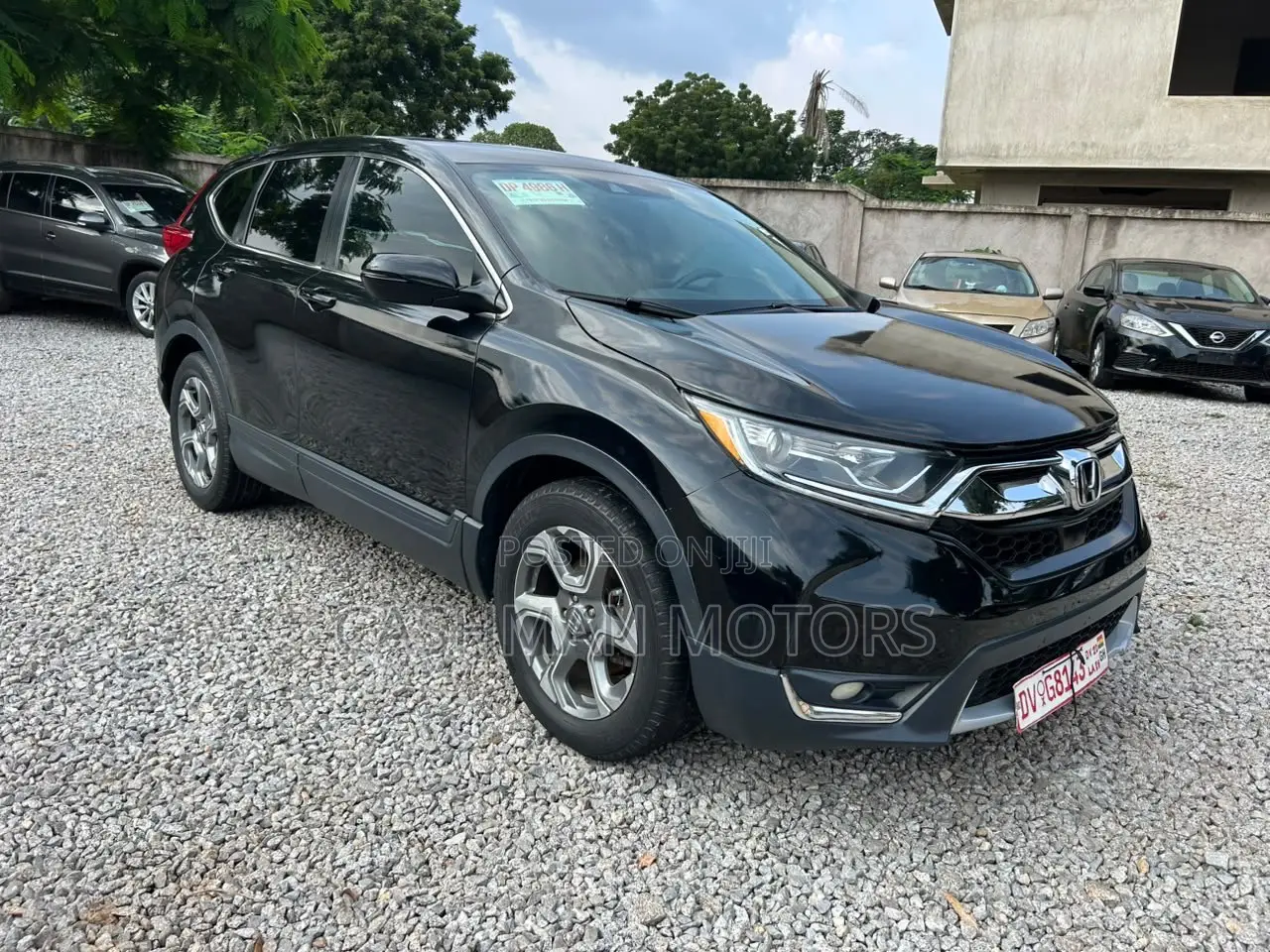 Honda CR-V EX-L AWD 2019 Black