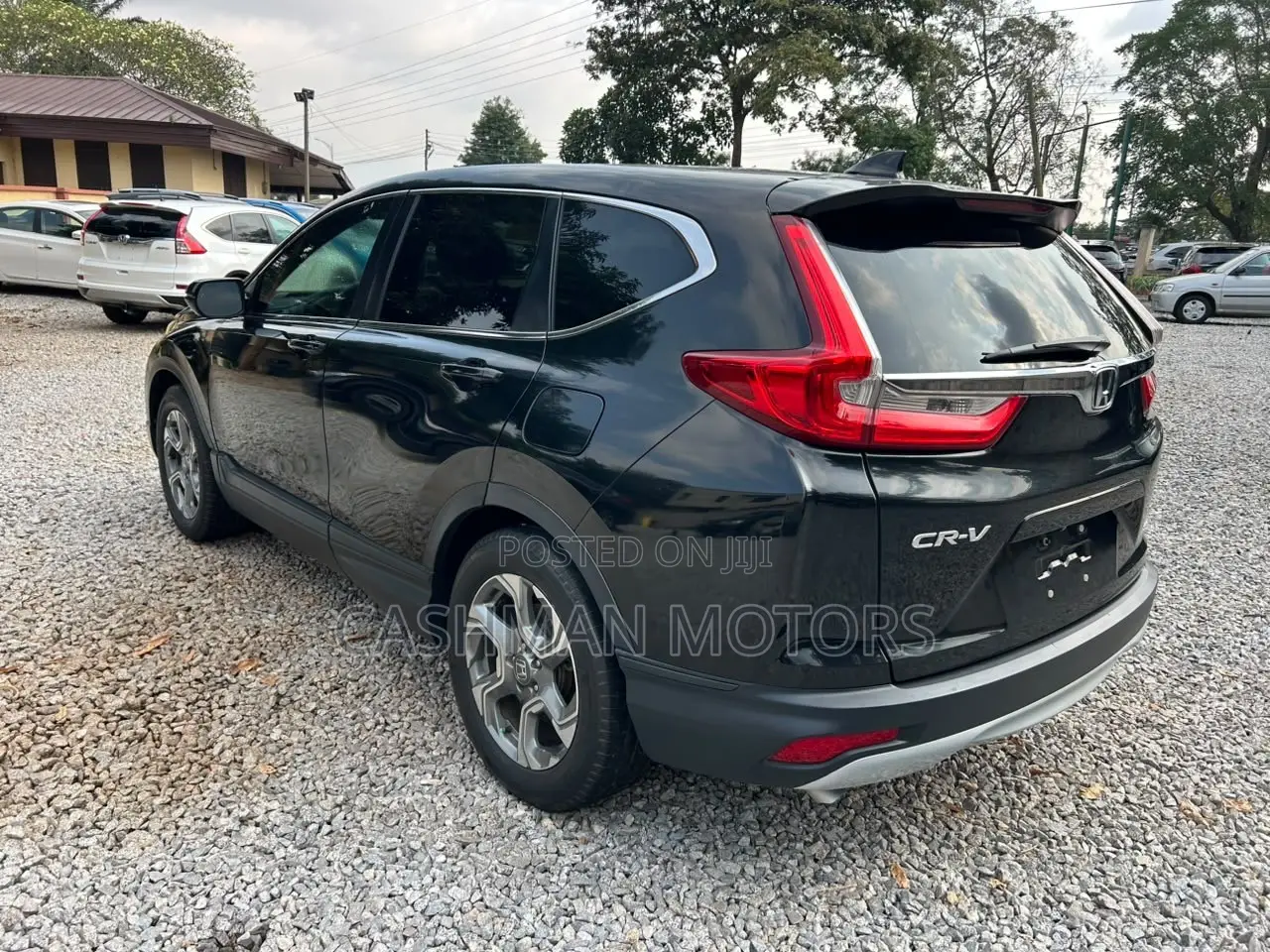 Honda CR-V EX-L AWD 2019 Black