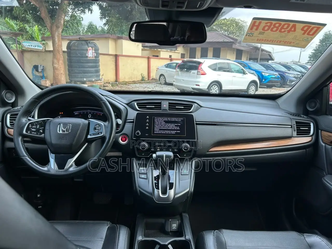 Honda CR-V EX-L AWD 2019 Black
