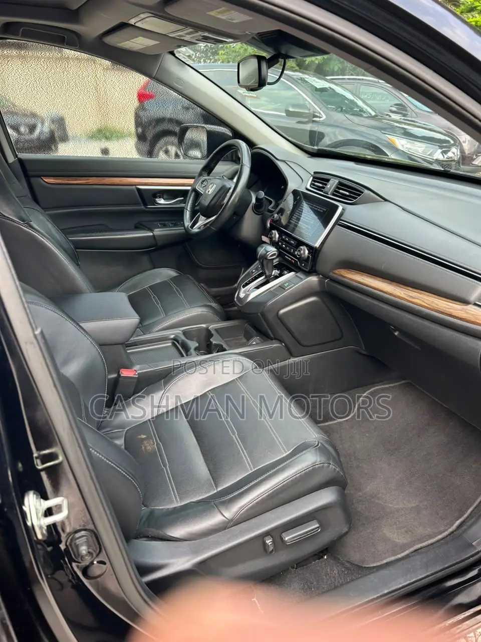 Honda CR-V EX-L AWD 2019 Black