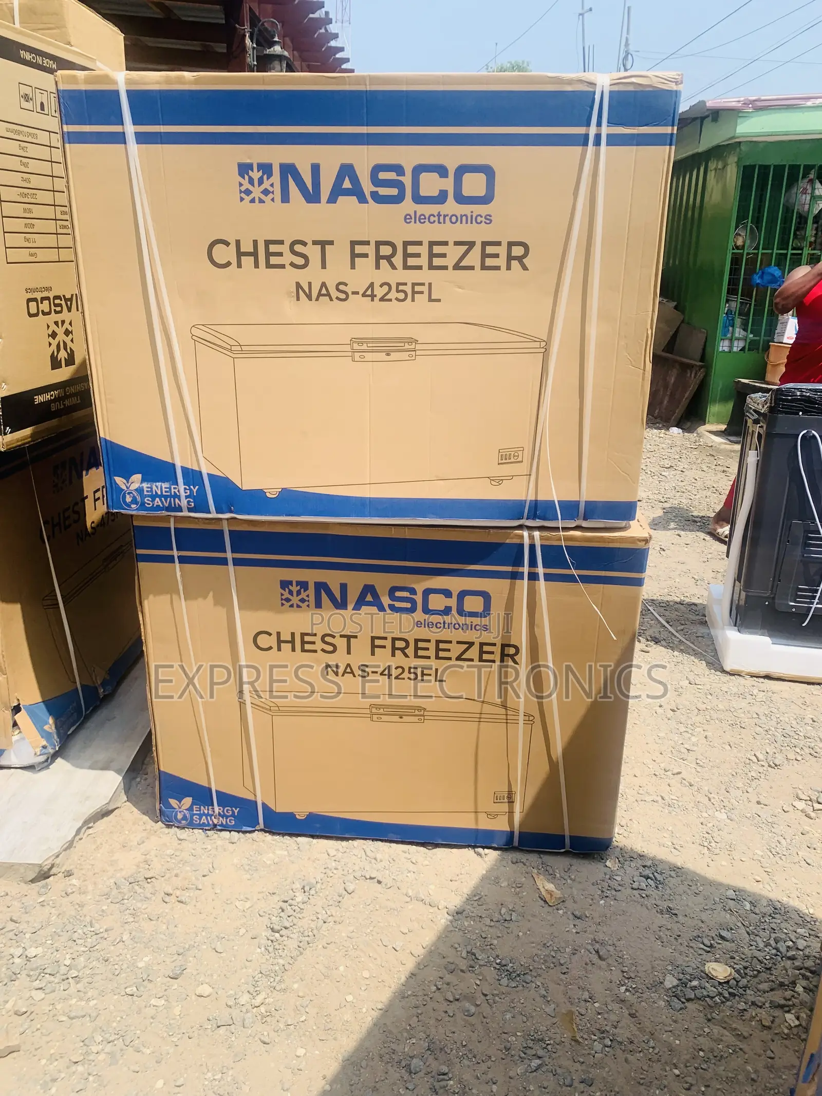 Limited Stock NASCO-318-LTRS-CHEST-FREEZER-NAS-425FL-G
