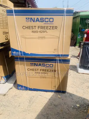 Limited Stock NASCO-318-LTRS-CHEST-FREEZER-NAS-425FL-G