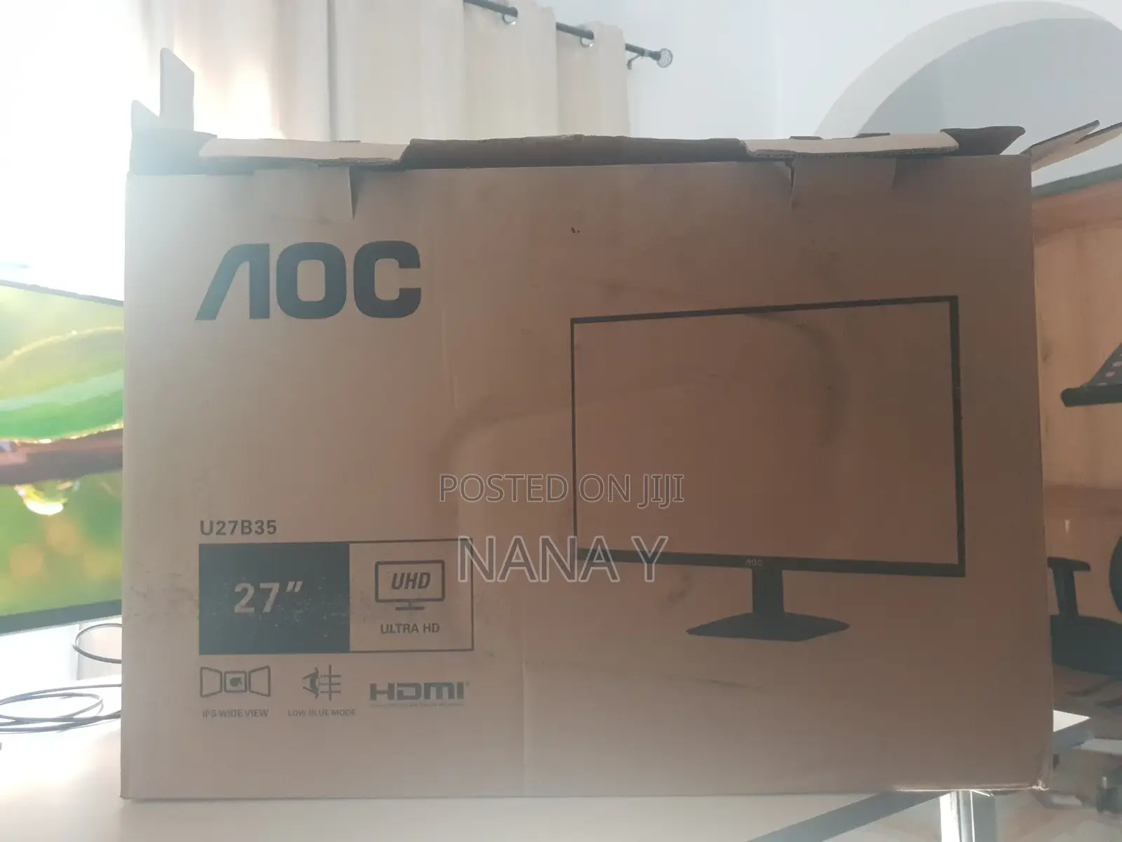 AOC 4k Gaming Monitor
