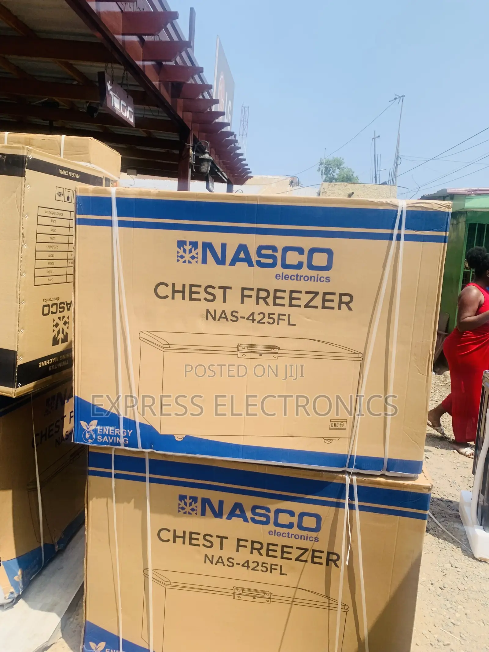 Best Buy for Less NASCO-318-LTRS-CHEST-FREEZER-NAS-425FL-G