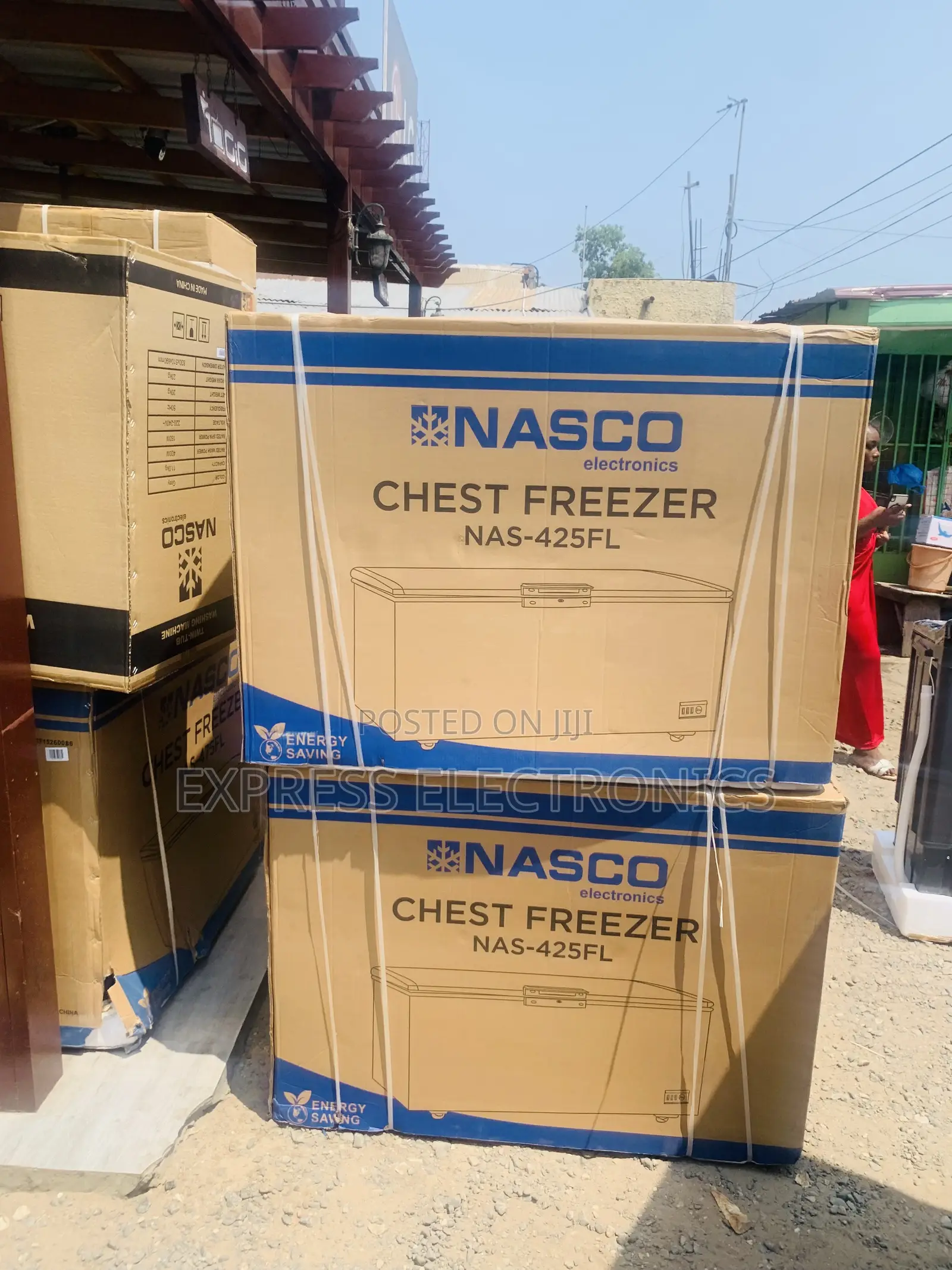 Best Buy for Less NASCO-318-LTRS-CHEST-FREEZER-NAS-425FL-G