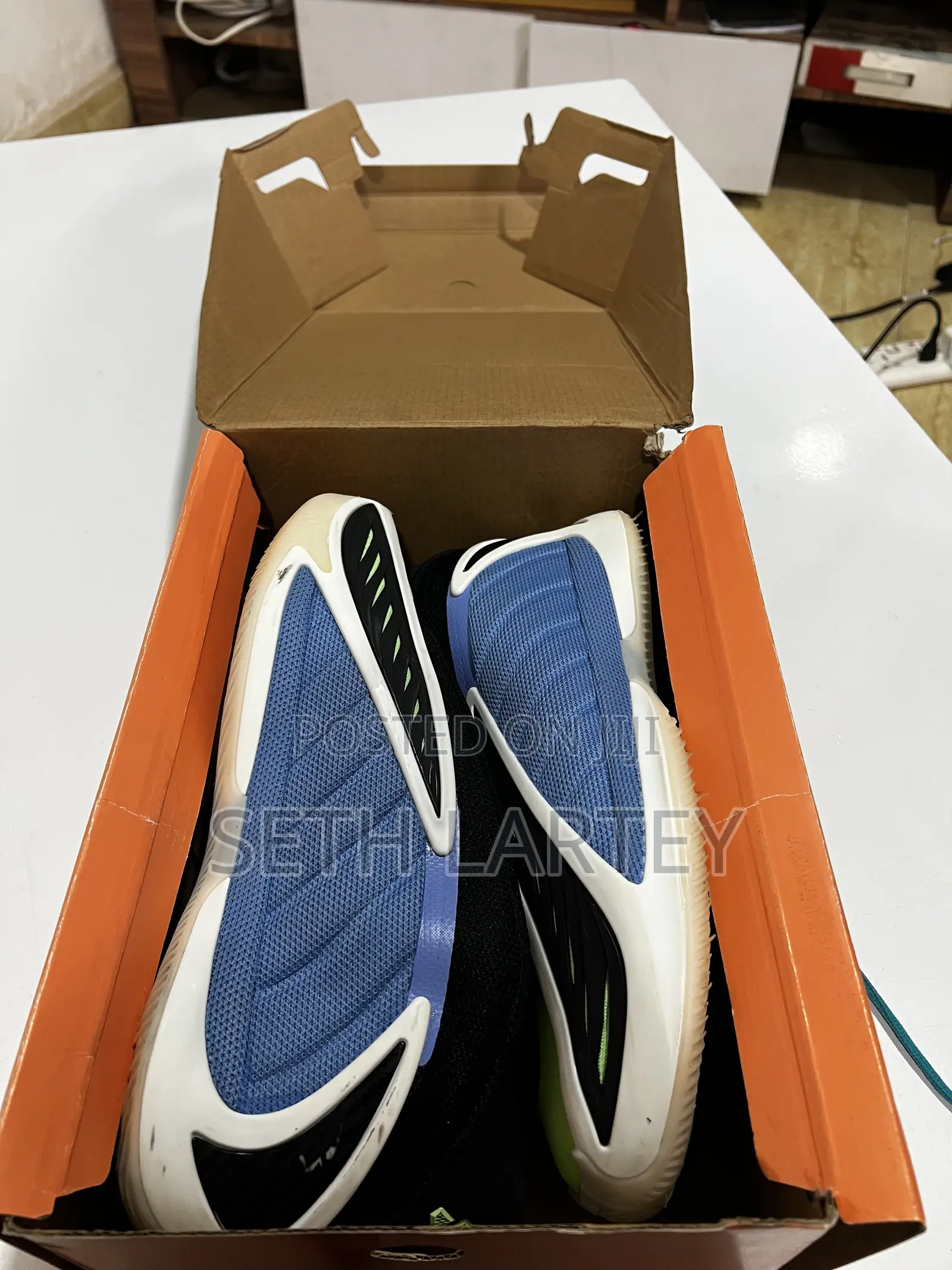 ANTHONY EDWARDS 2 SHOES Size 12