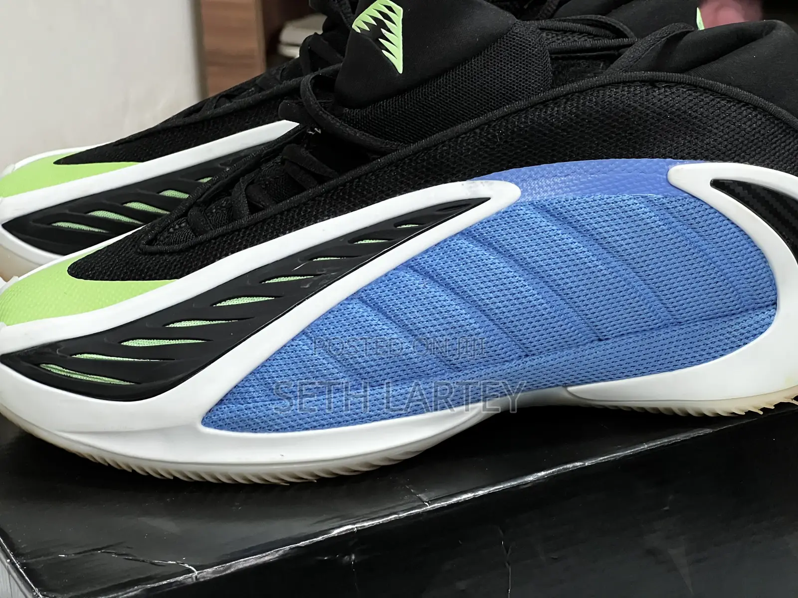 ANTHONY EDWARDS 2 SHOES Size 12