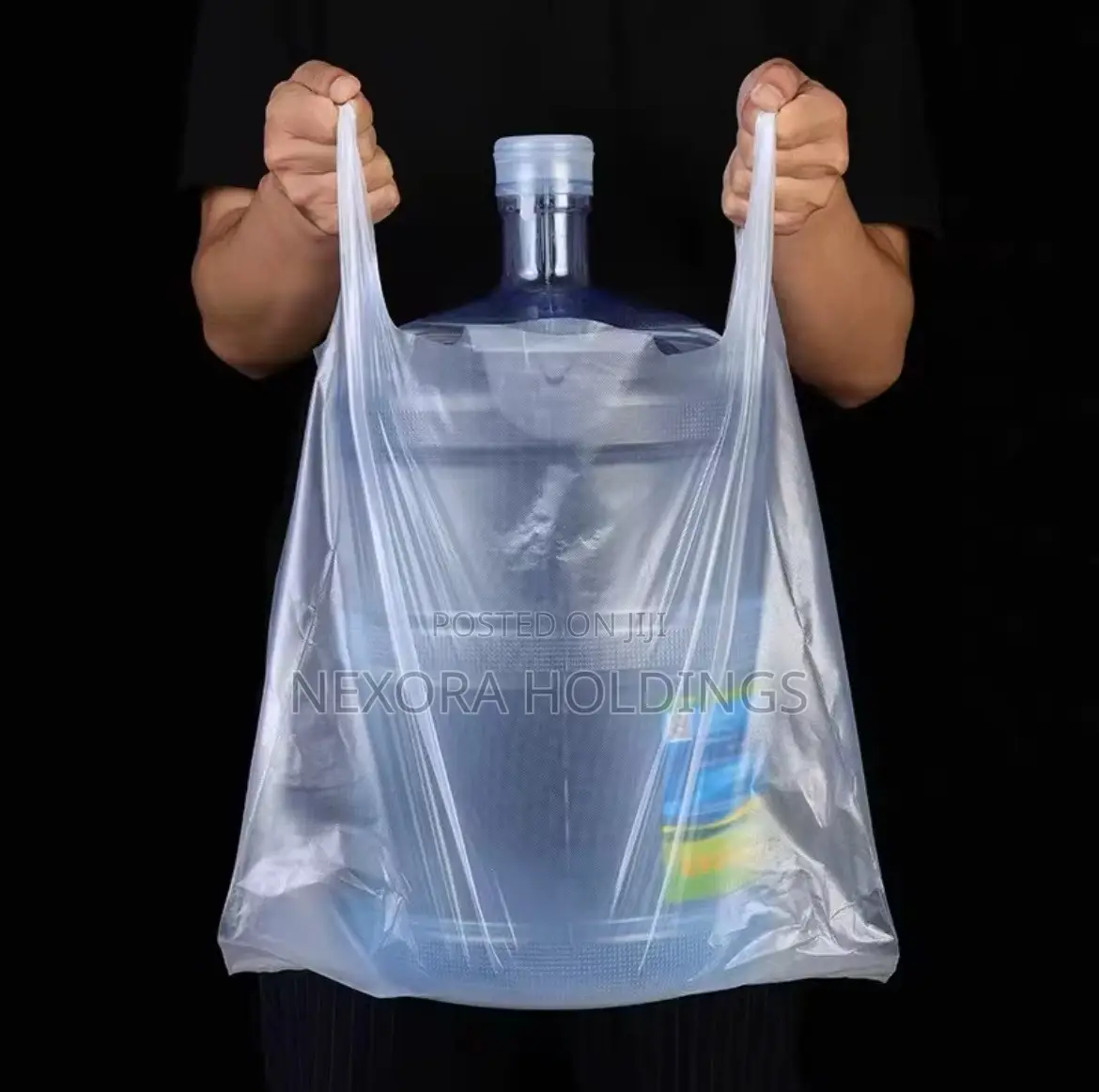 Full Automatic Super Speed Biodegradable Plastic T Shirt Bag Machine